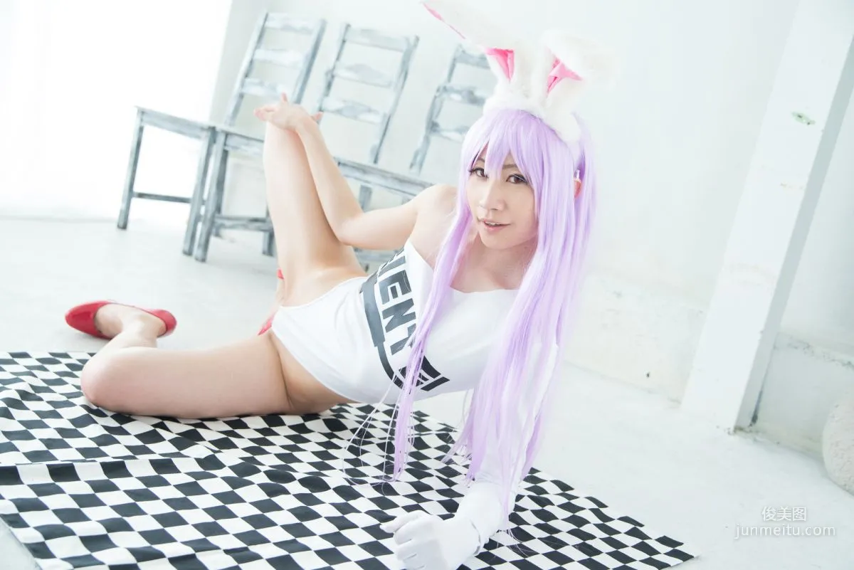 美月葉兎 《Touhou Project》Reisen Udongein Inaba [Rabbits] 寫真集 64