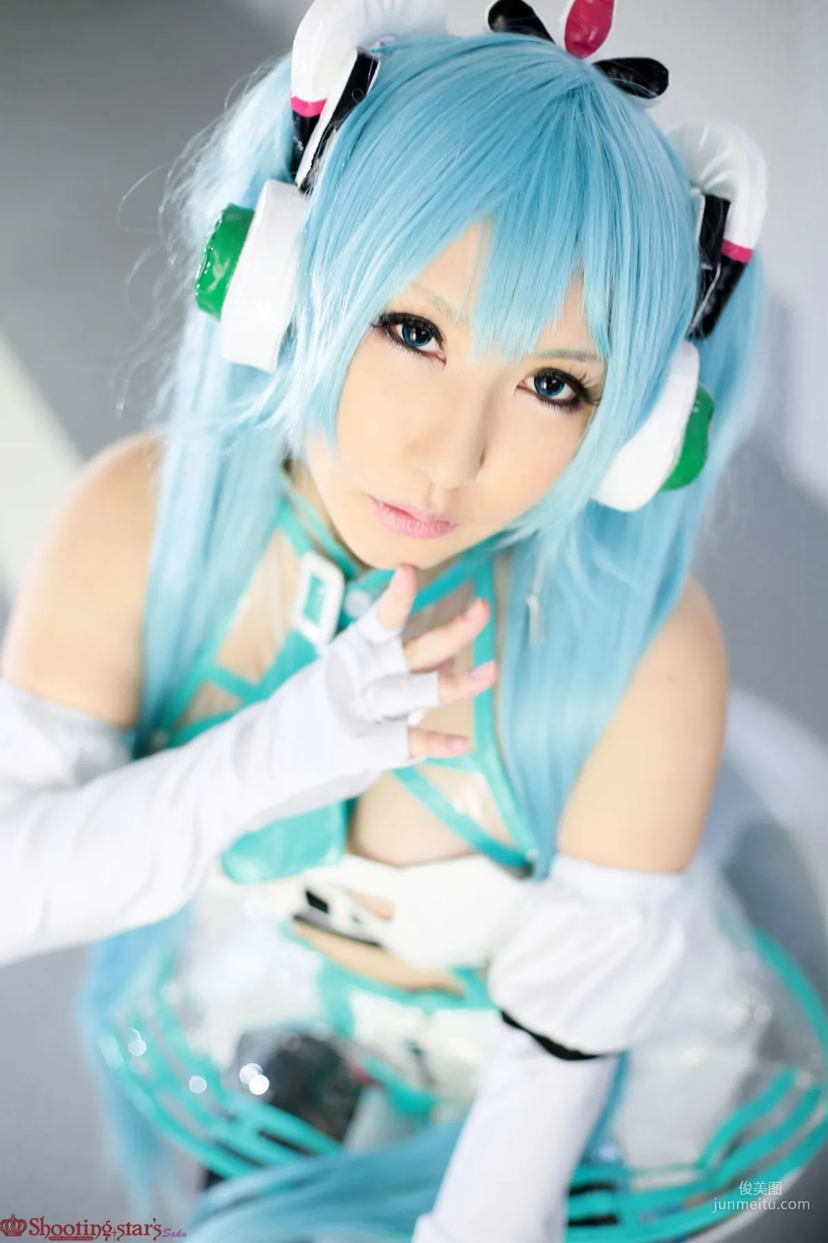 绫香 (サク) 《VOCALOID》初音ミク+鏡音リン [Shooting Star's] 寫真集 41