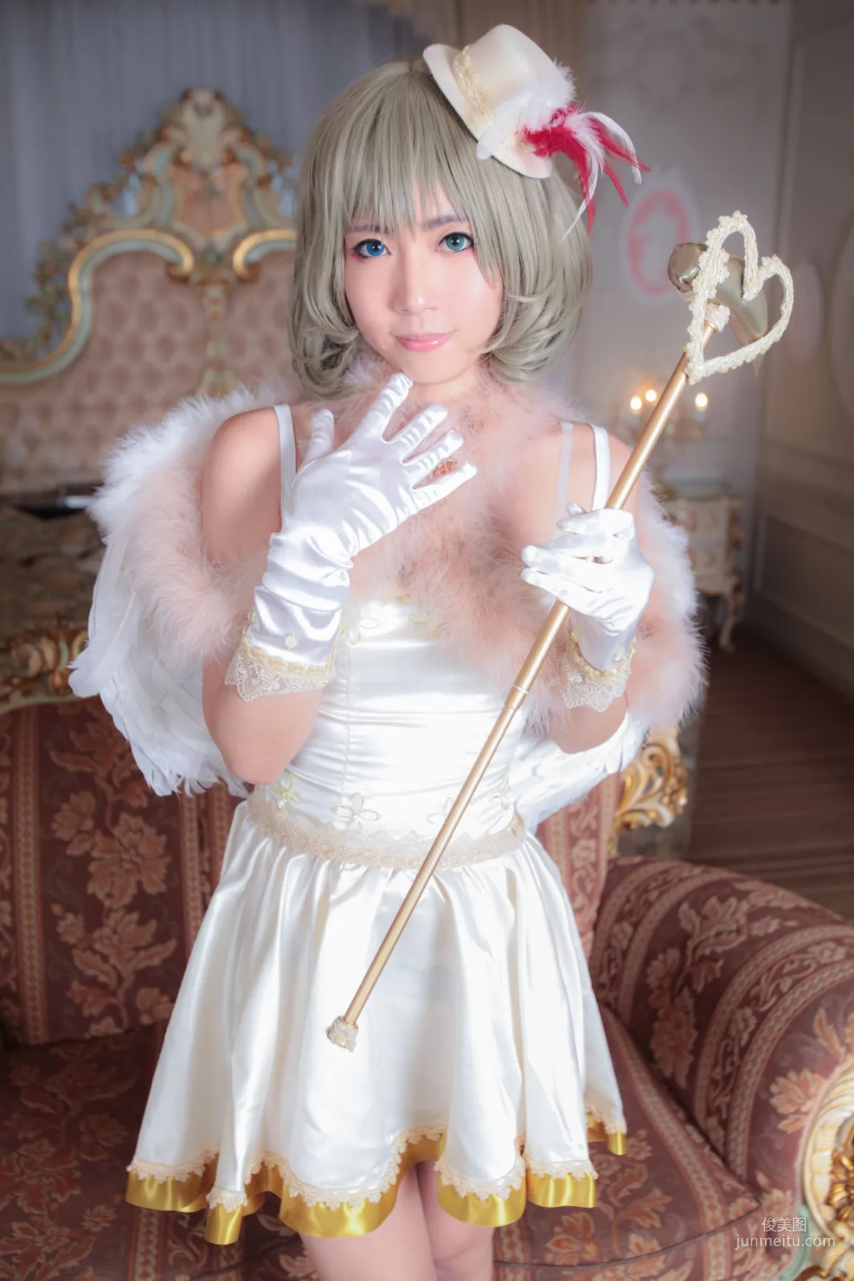 Ayane(あやね) 《Idolmaster》Takagaki Kaede(高垣楓) [Wolf Fang!!] 寫真集 91