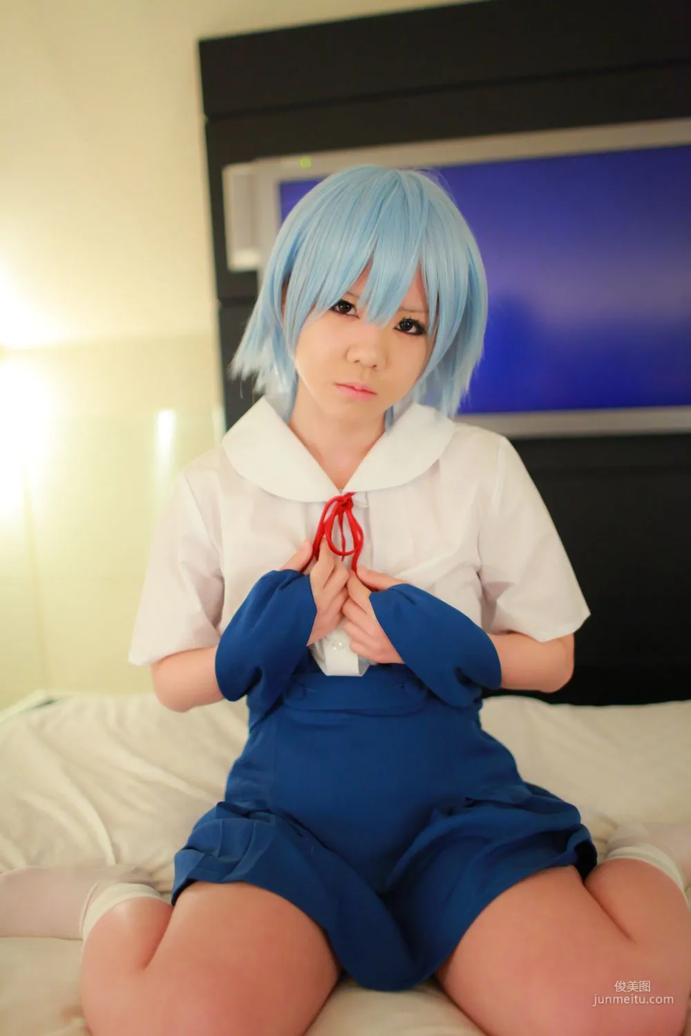田中まな《新世紀エヴァンゲリオン》綾波レイ [Cosplay Channel] 寫真集 53