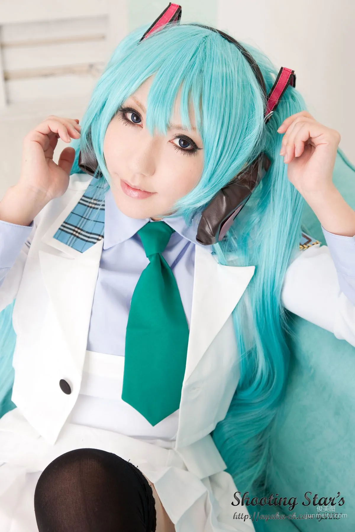 サク (Saku) 《VOCALOID》 Hatsune Miku 3 [Shooting Star's] 寫真集 42