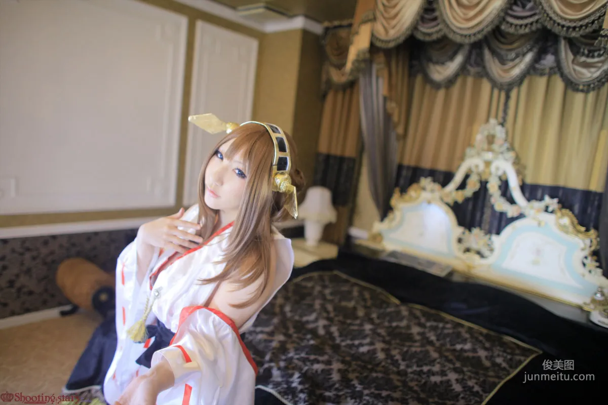 绫香サク (サク綾香 Saku Ayaka)《艦隊これくしょん》Kongou(金剛) 第三部 寫真集 3