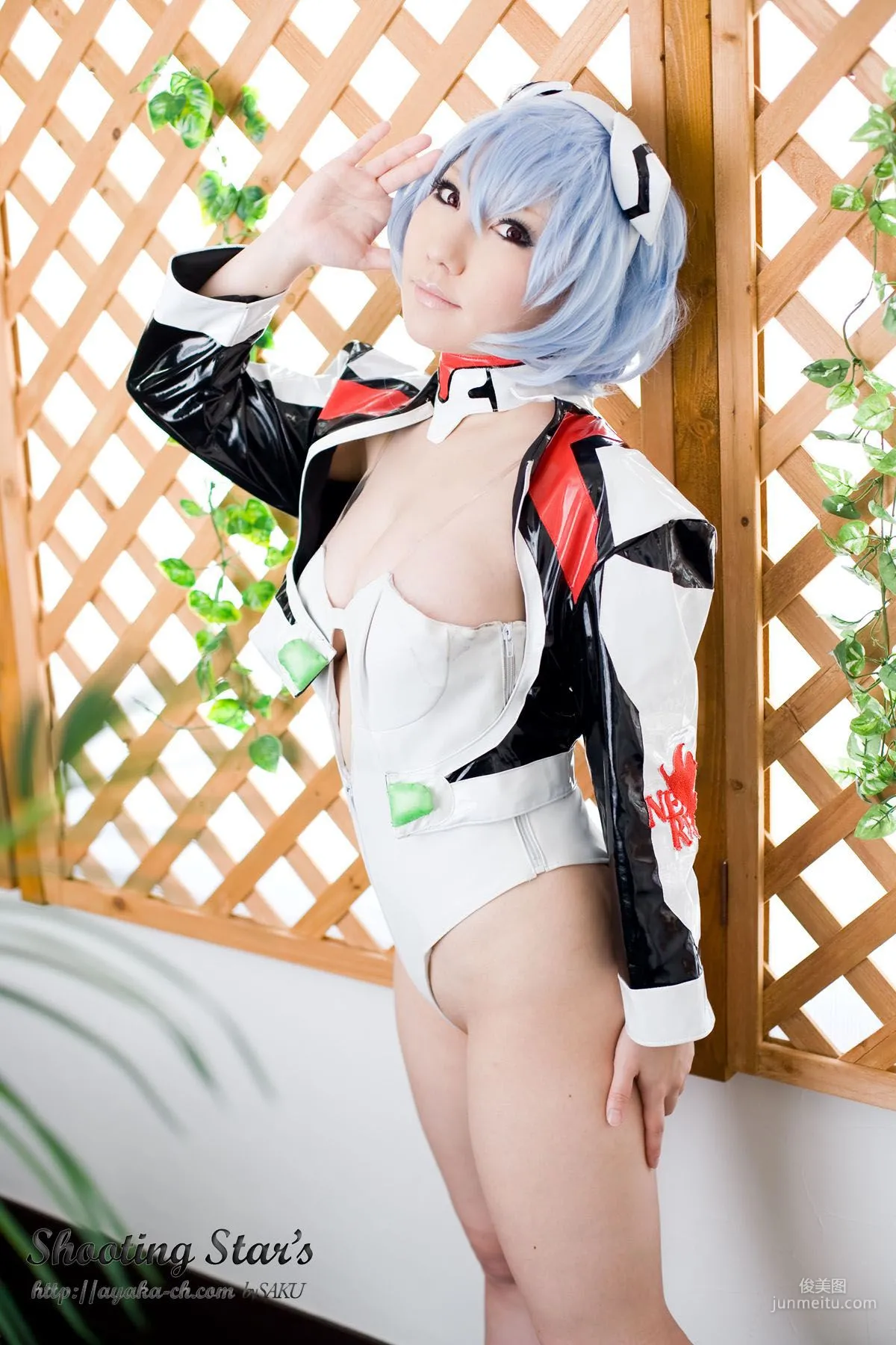 绫香 (Saku サク) 《新世紀エヴァンゲリオン》Rei Ayanami 寫真集 86