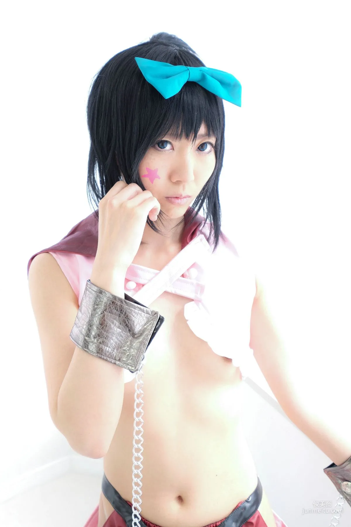 Ayane《咲-Saki-》宮永咲+國広一 [Wolf Fang!!] 寫真集 7