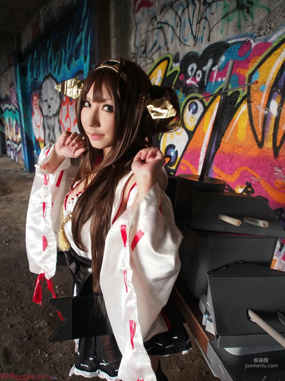 绫香サク (サク綾香 Saku Ayaka)《艦隊これくしょん》Kongou(金剛) 第三部 寫真集 104