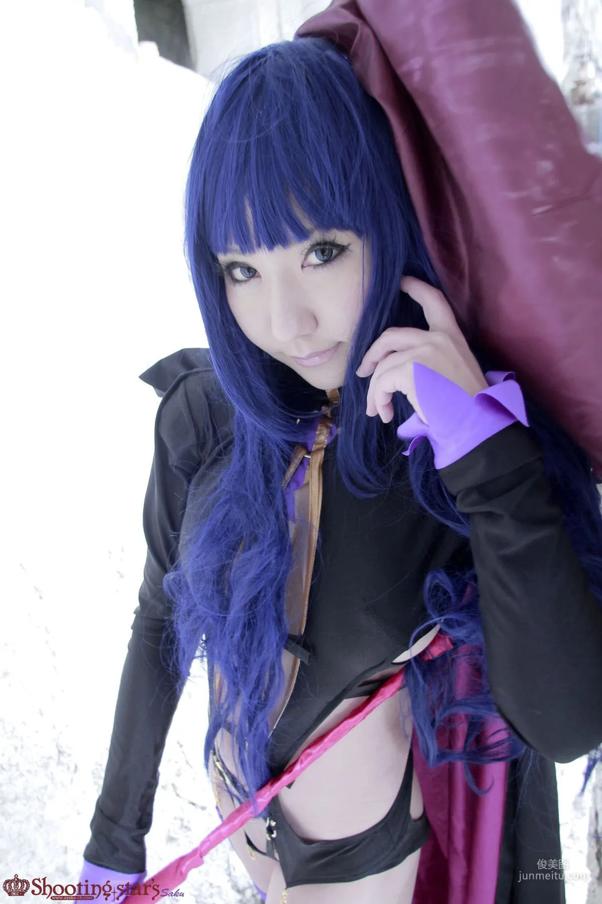 サク (绫香) 《Macros》Sheryl Nome 2 [Shooting Star's] 写真集5