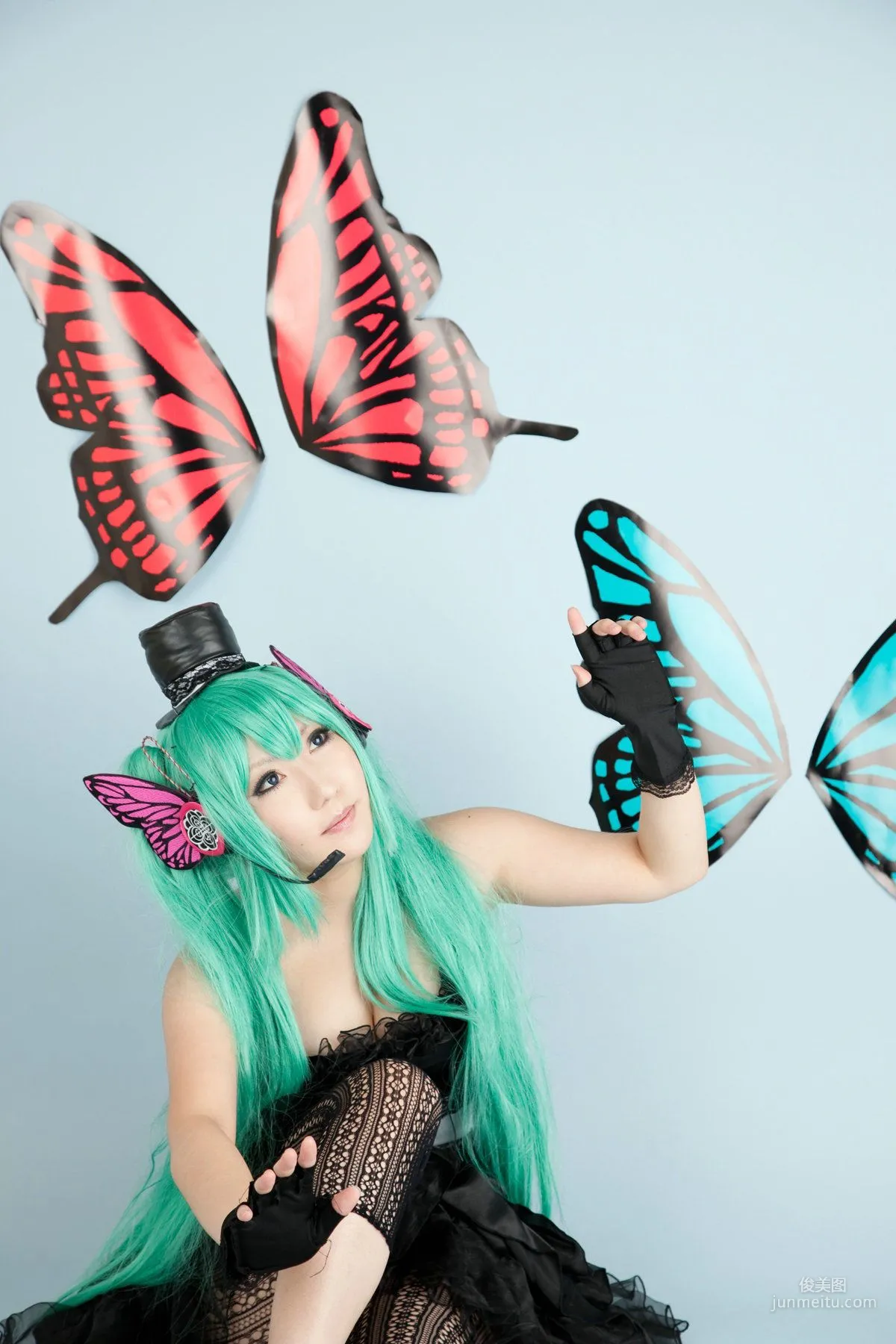 サク (Saku) 《VOCALOID》 Hatsune Miku 3 [Shooting Star's] 寫真集 90