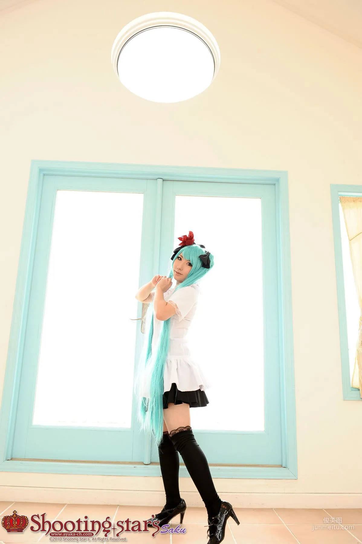 サク (Saku) 《VOCALOID》Hatsune Miku 2 [Shooting Star's] 寫真集 8