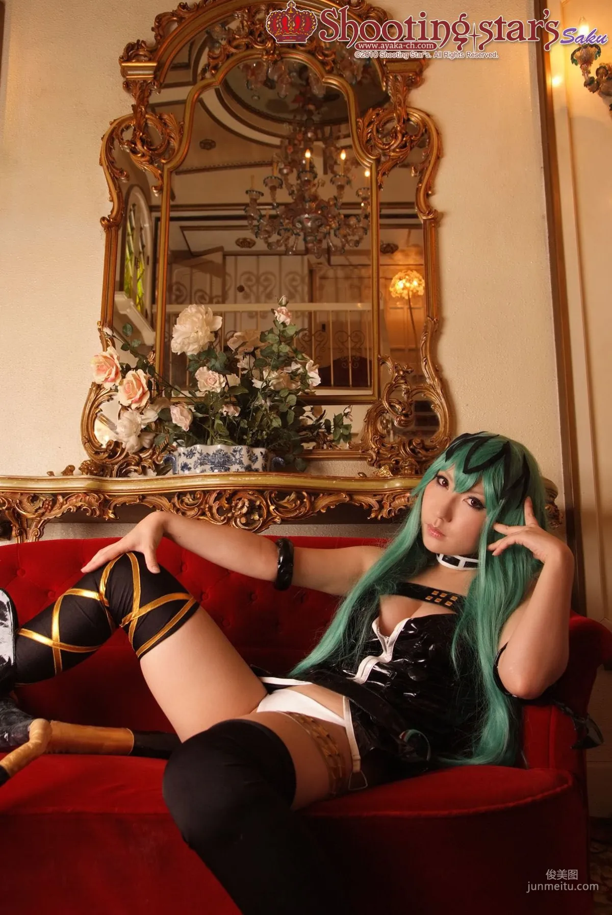 サク (绫香) 《Queen's Blade》Alice(アリス) [Shooting Star's] 寫真集 3