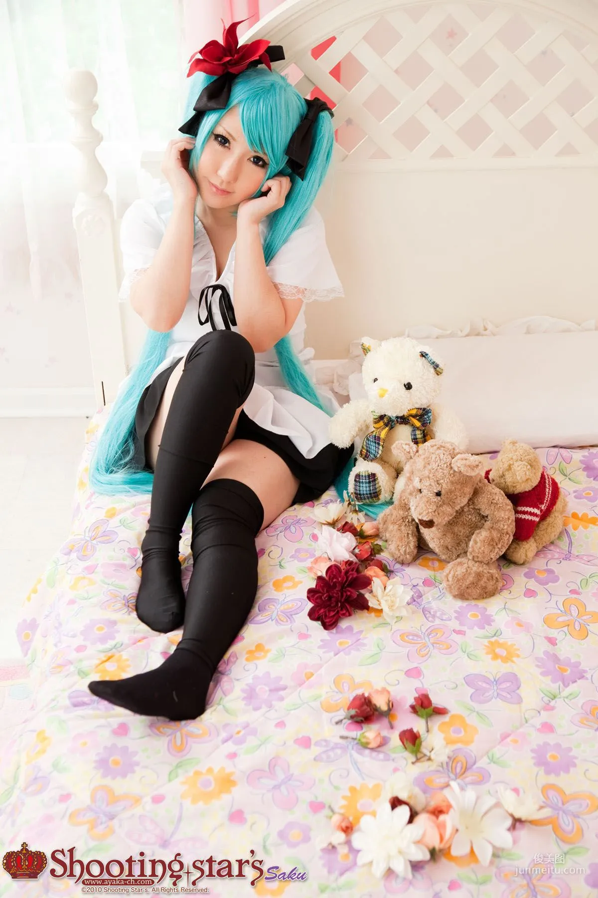 サク (Saku) 《VOCALOID》Hatsune Miku 2 [Shooting Star's] 寫真集 50