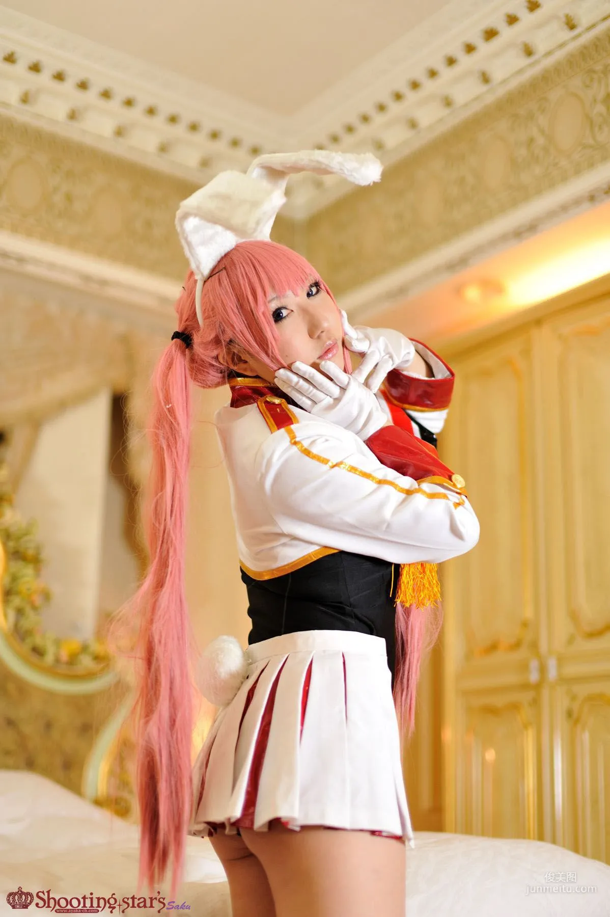 サク (Saku) 《Umineko no Naku Koro ni》 [Shooting Star's] 寫真集 61
