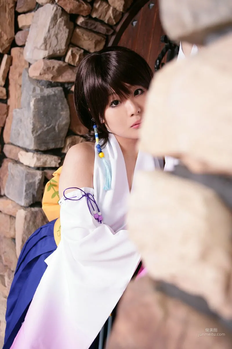 結城紗代 (Yuuki Sayo) 《FFX》Yuna 寫真集 19