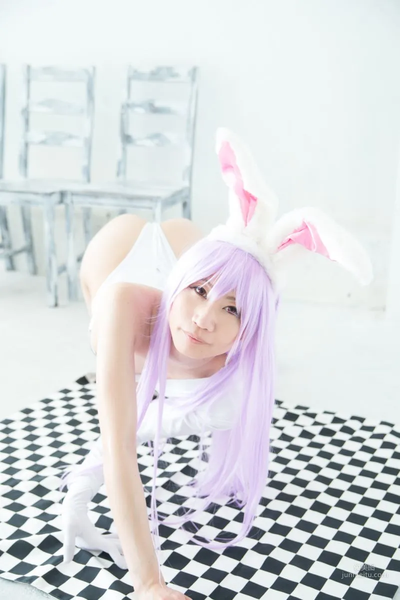 美月葉兎 《Touhou Project》Reisen Udongein Inaba [Rabbits] 寫真集 52