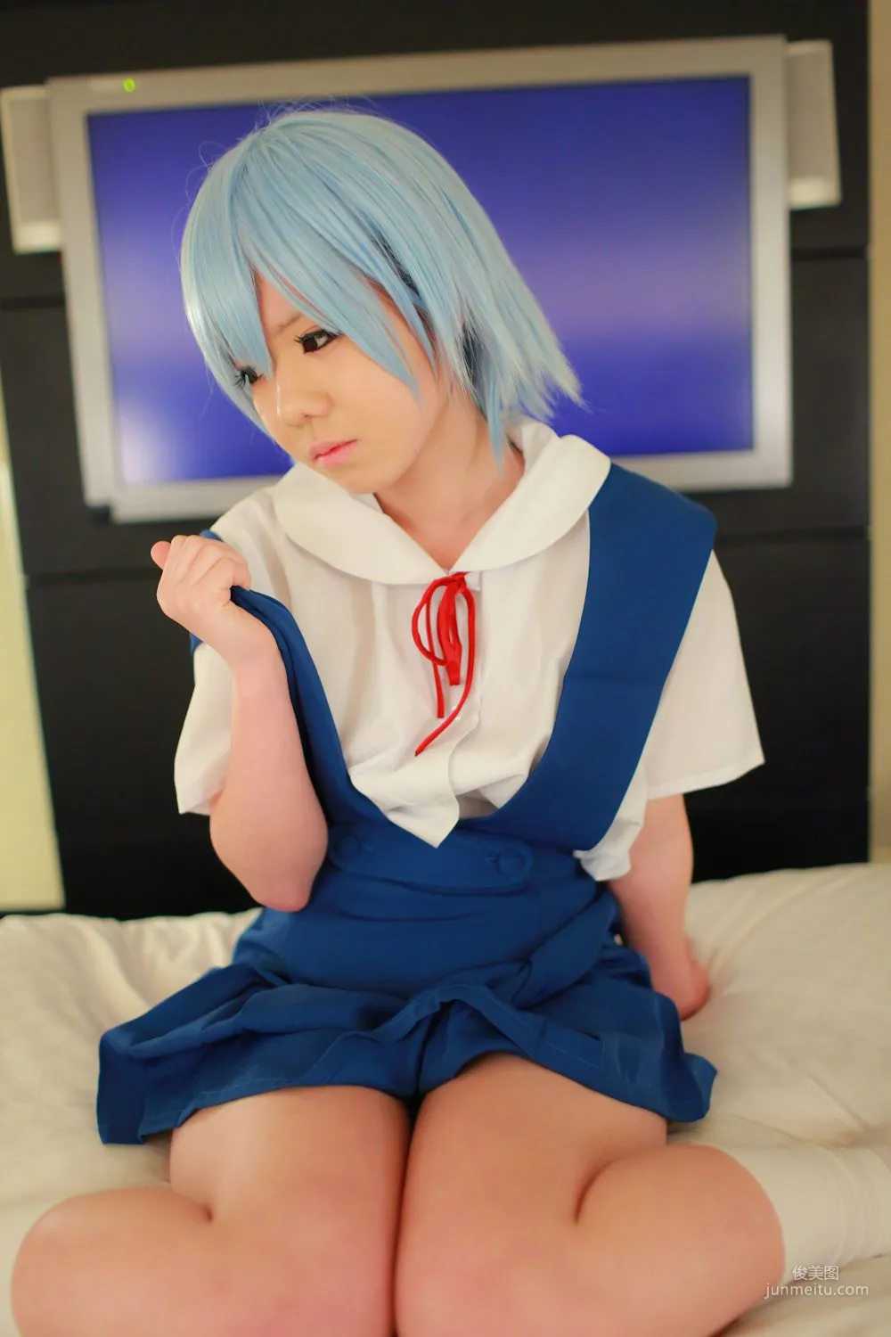 田中まな《新世紀エヴァンゲリオン》綾波レイ [Cosplay Channel] 寫真集 42