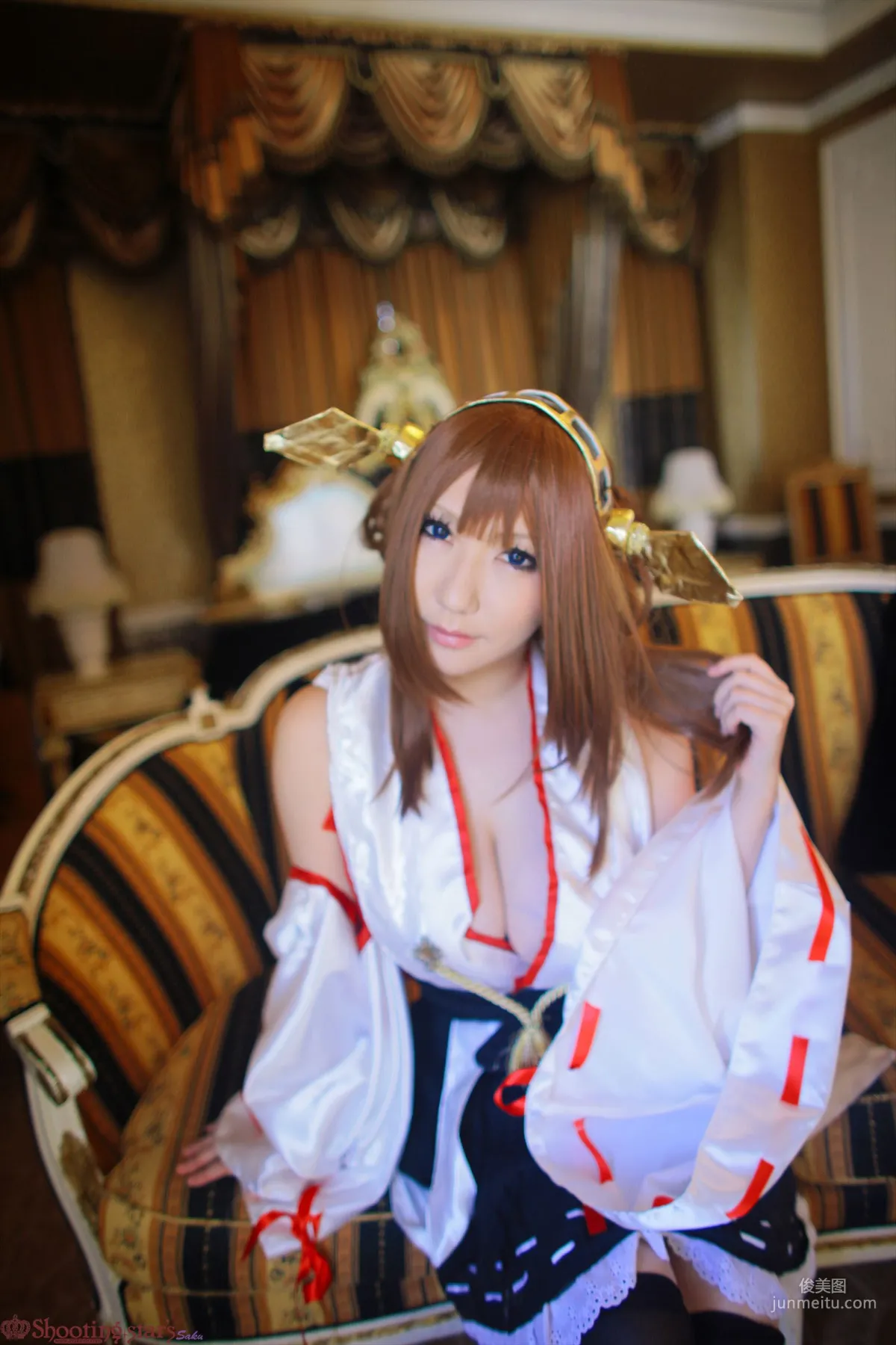 绫香サク (サク綾香 Saku Ayaka)《艦隊これくしょん》Kongou(金剛) 第三部 寫真集 22