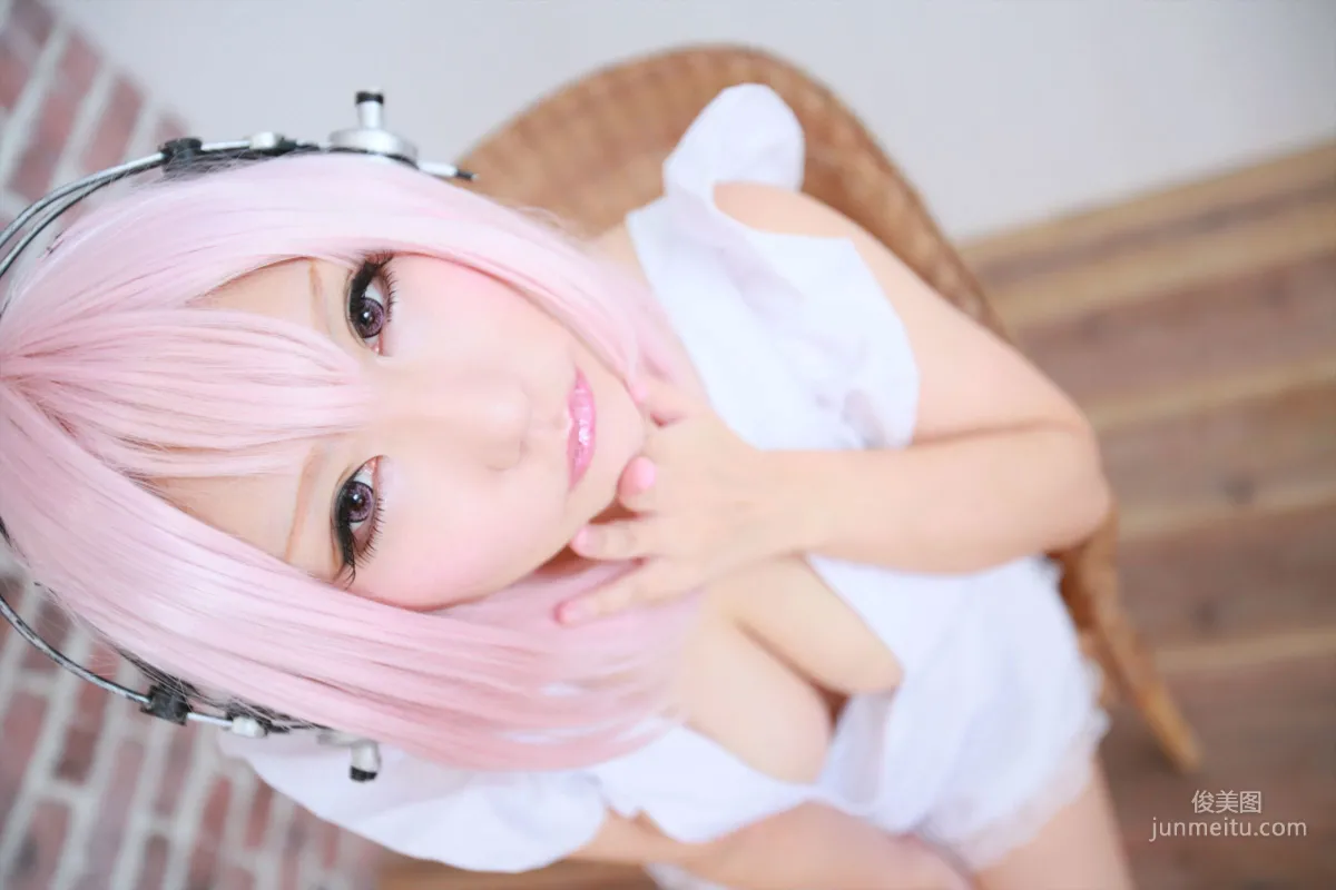 サク (Saku) 《Sonicomi》Super Sonico [Shooting Star's] 寫真集 50