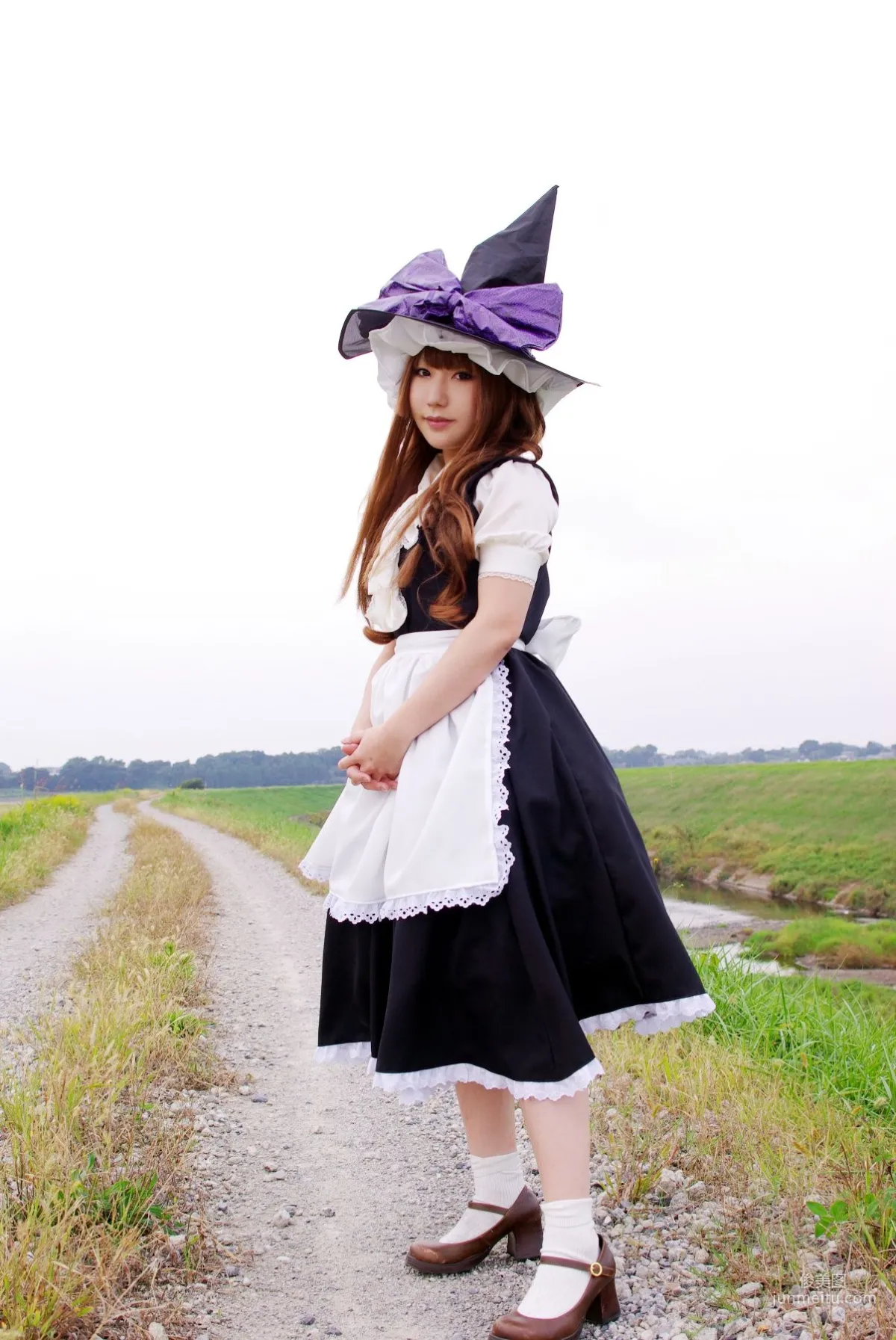 绫香サク (サク綾香 Saku Ayaka)《東方Project》霧雨 魔理沙 Kirisame Marisa 寫真集 63