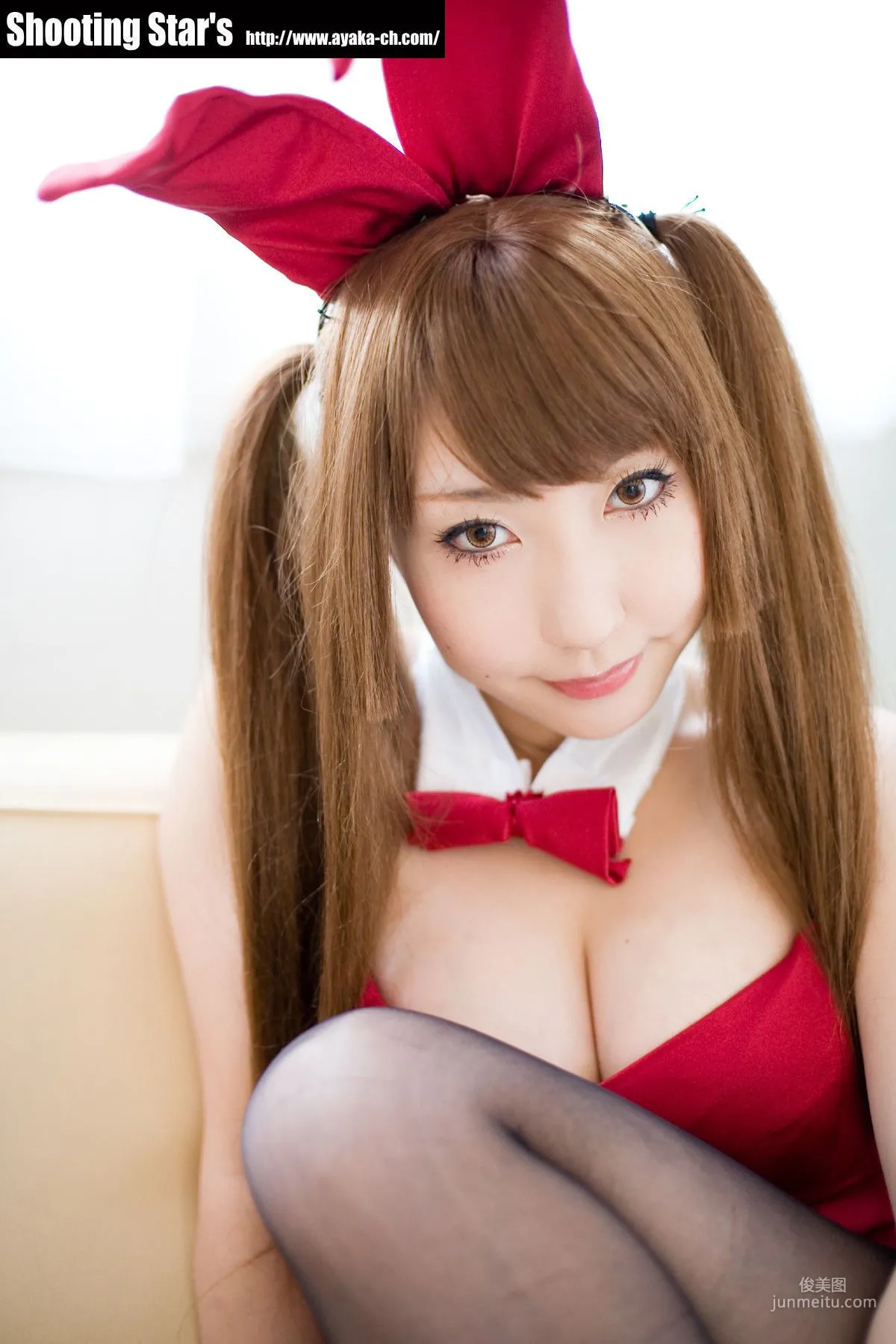 サク (Saku) 《涼宮ハルヒの憂鬱》 ミクルバニー [Shooting Star's] 寫真集 21