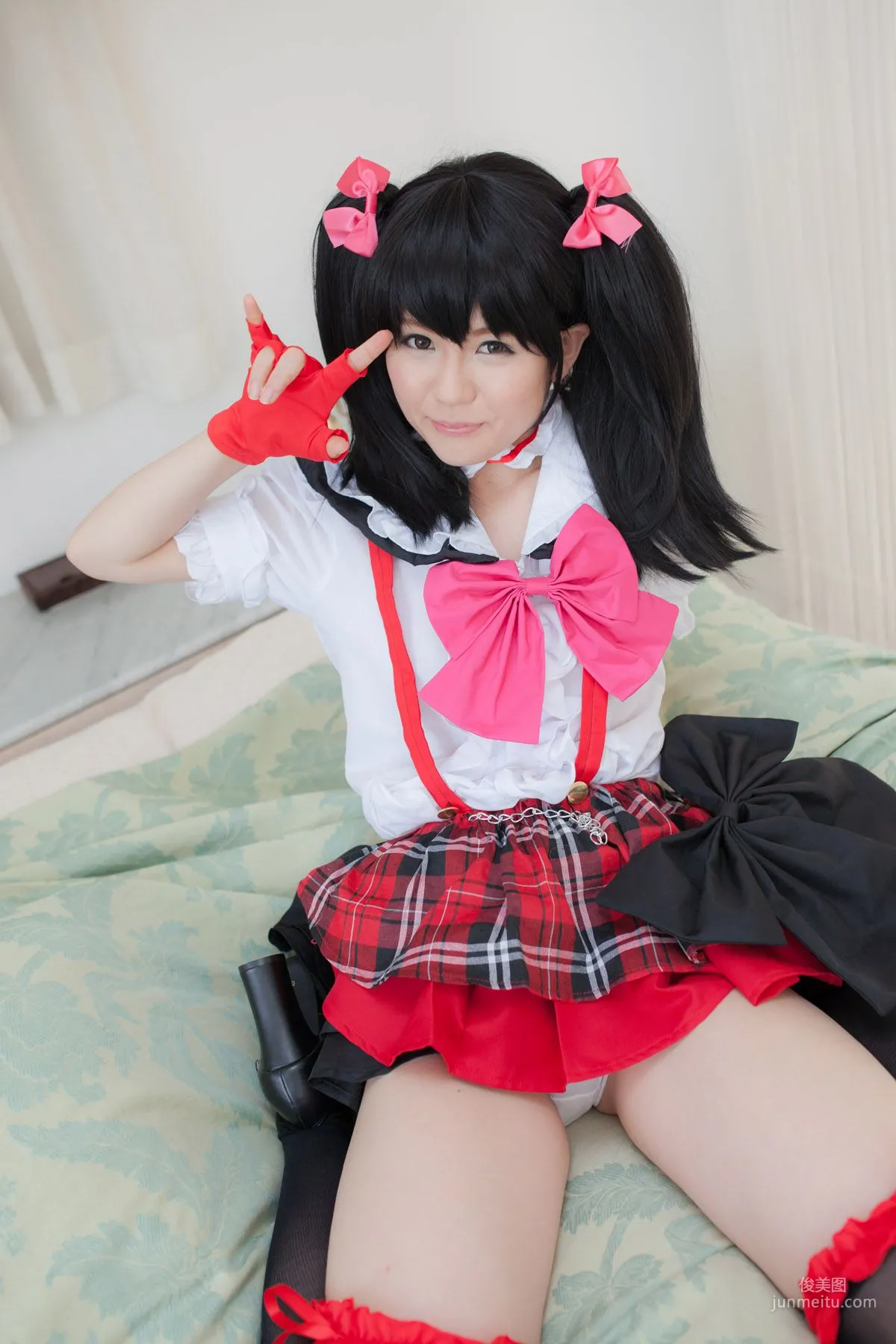 荒木まい (荒木麻衣) 《Love Live!》矢澤にこ [@factory] 寫真集 36