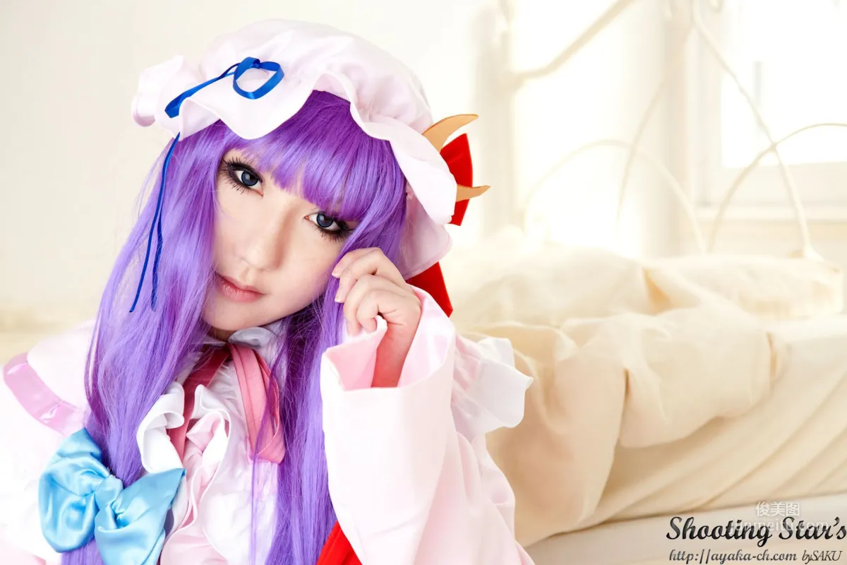 绫香サク (サク綾香 Saku Ayaka)《東方Project》Izayoi Sakuya + Patchouli Knowledge [Shooting Star's] 寫真集 18