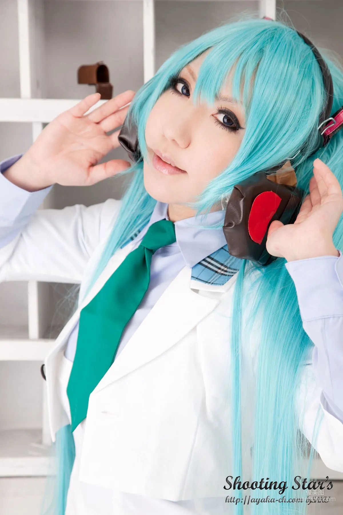 サク (Saku) 《VOCALOID》 Hatsune Miku 3 [Shooting Star's] 寫真集 47
