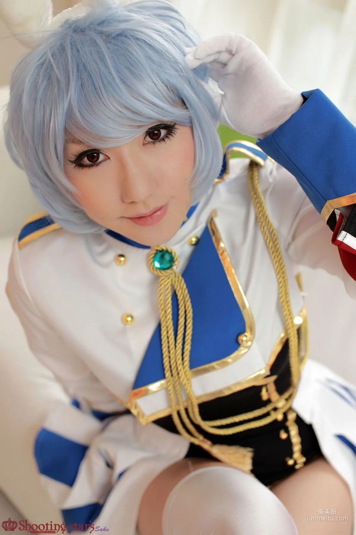 サク (Saku) 《Umineko no Naku Koro ni》 [Shooting Star's] 寫真集 28