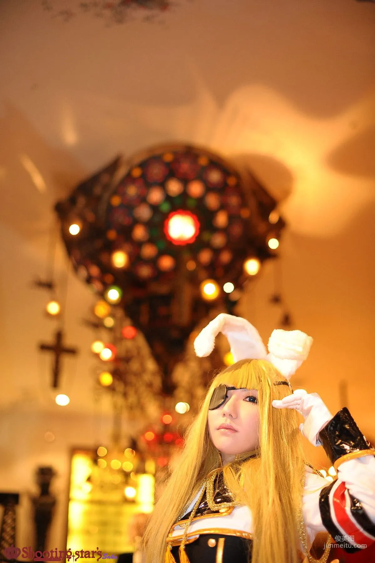 サク (Saku) 《Umineko no Naku Koro ni》 [Shooting Star's] 寫真集 1