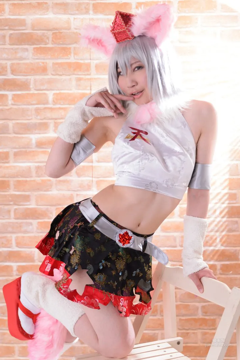 美月葉兎 (Mitsuki Kanato) 《東方Project》鈴仙·優曇華院·イナバ 寫真集 30