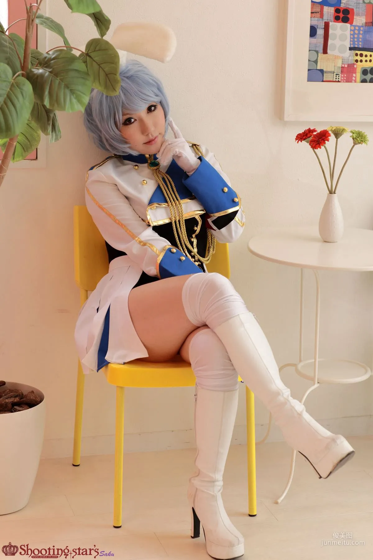 サク (Saku) 《Umineko no Naku Koro ni》 [Shooting Star's] 寫真集 41
