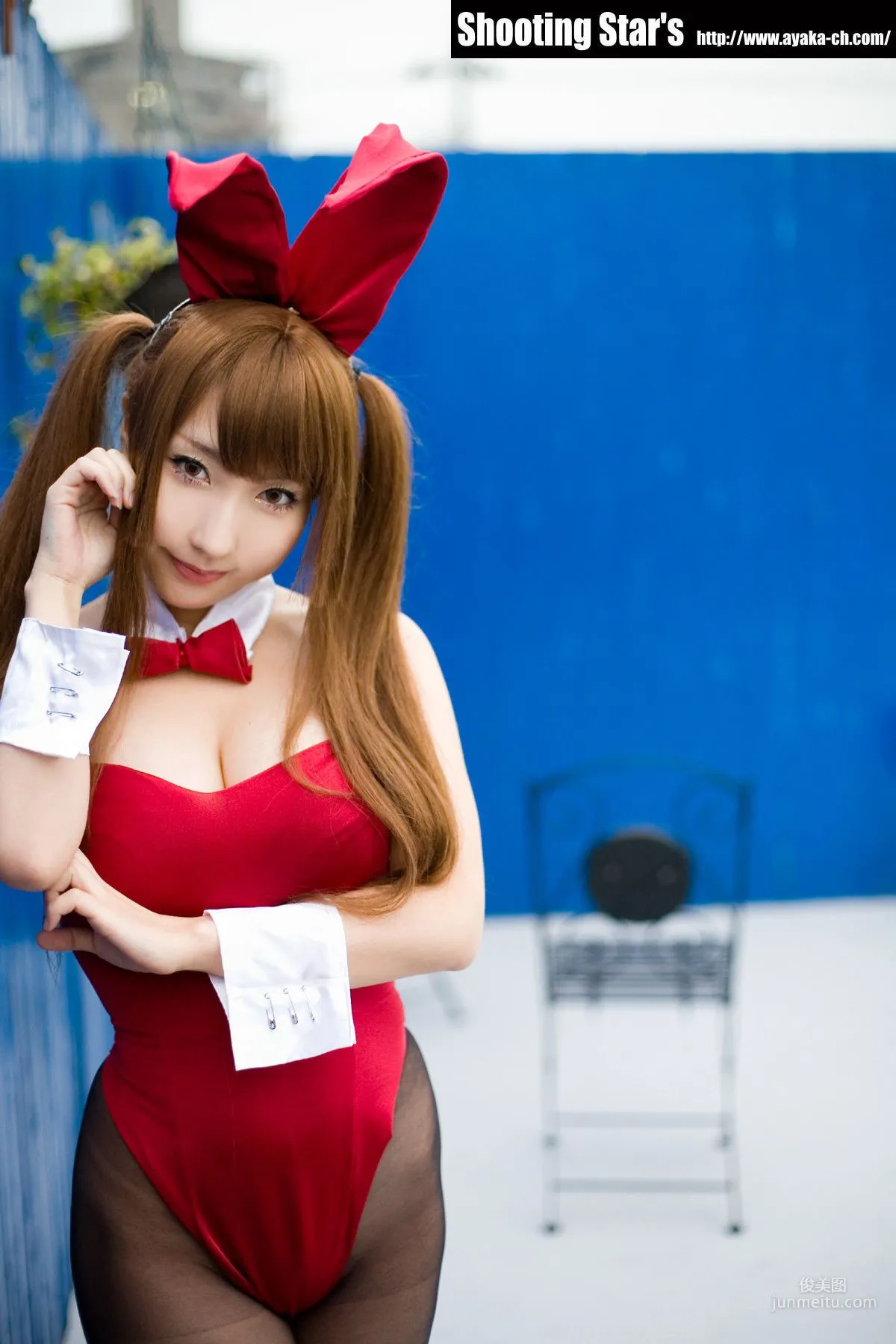 サク (Saku) 《涼宮ハルヒの憂鬱》 ミクルバニー [Shooting Star's] 寫真集 63