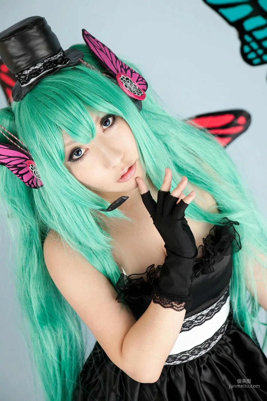 サク (Saku) 《VOCALOID》 Hatsune Miku 3 [Shooting Star's] 寫真集 76