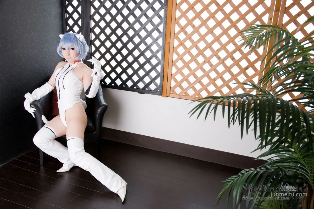 绫香 (Saku サク) 《新世紀エヴァンゲリオン》Rei Ayanami 寫真集 6