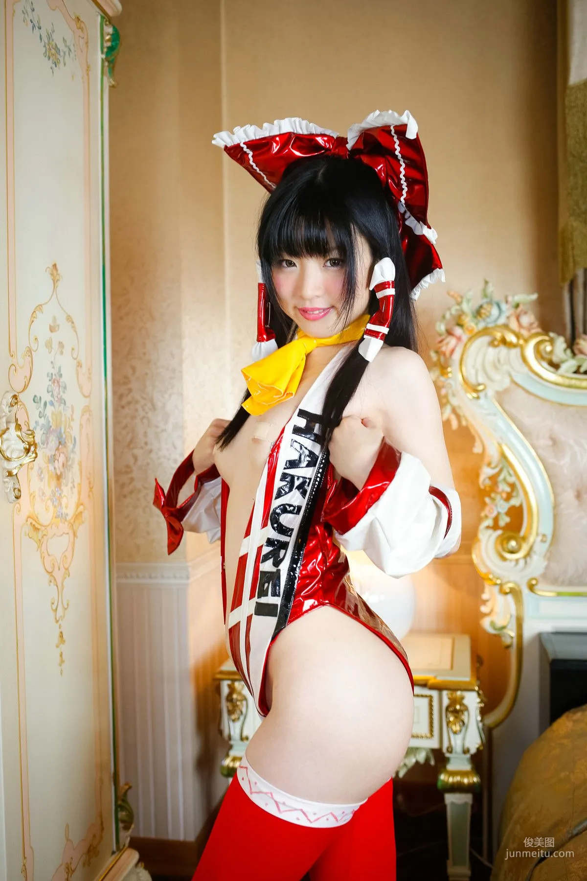 Nagomi(なごみ) 《東方Project》博麗霊夢 [SEVEN DOLLS] 写真集12