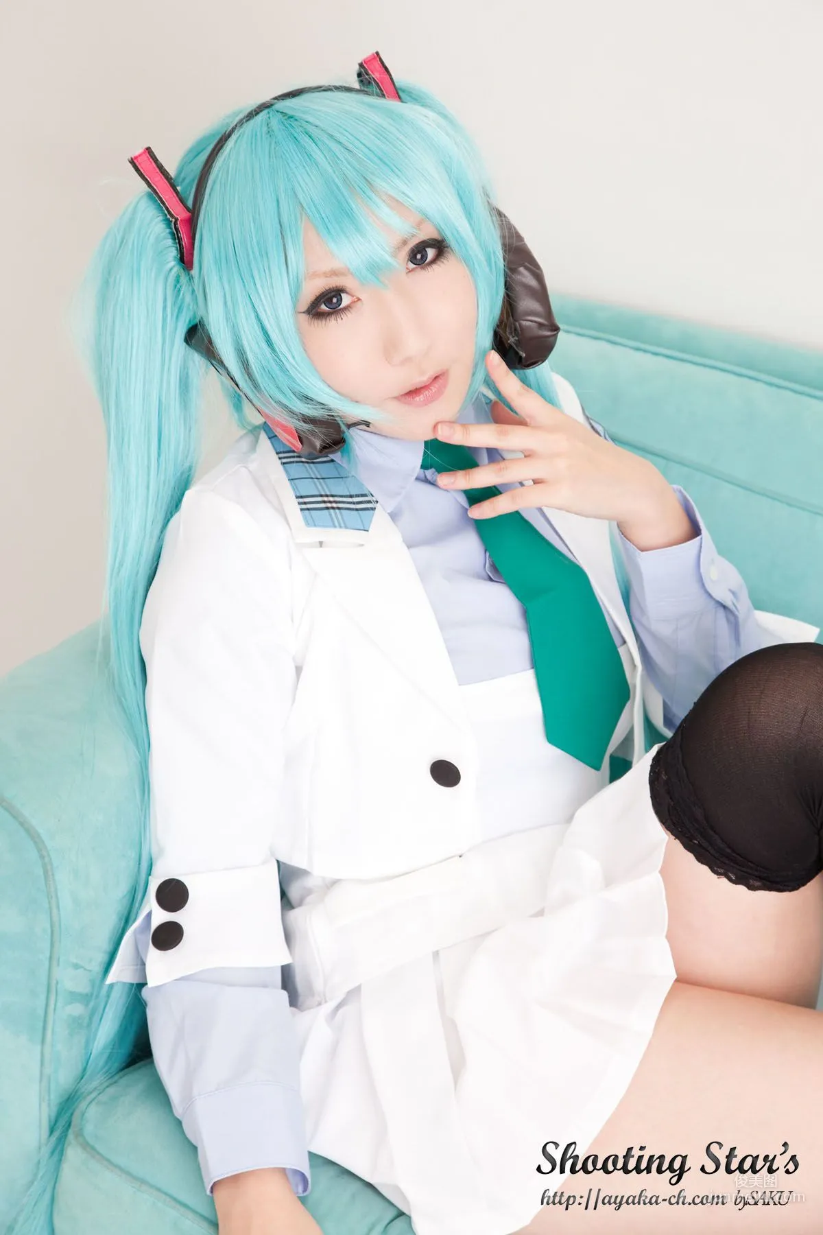 サク (Saku) 《VOCALOID》 Hatsune Miku 3 [Shooting Star's] 寫真集 40