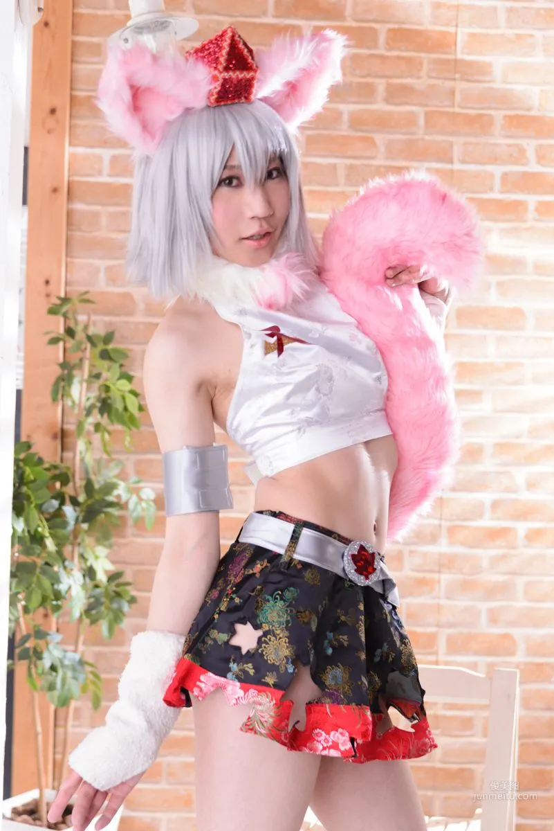 美月葉兎 (Mitsuki Kanato) 《東方Project》鈴仙·優曇華院·イナバ 寫真集 14
