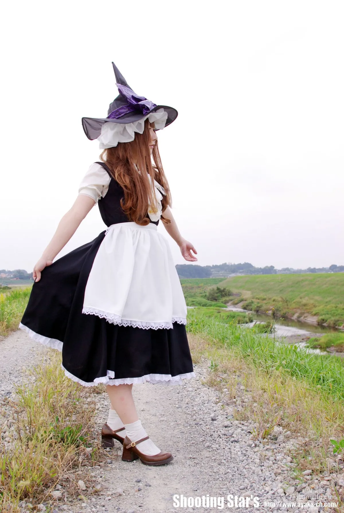 绫香サク (サク綾香 Saku Ayaka)《東方Project》霧雨 魔理沙 Kirisame Marisa 寫真集 64