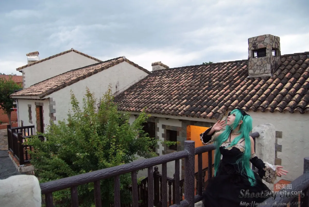 サク (Saku) 《VOCALOID》 Hatsune Miku 3 [Shooting Star's] 寫真集 7