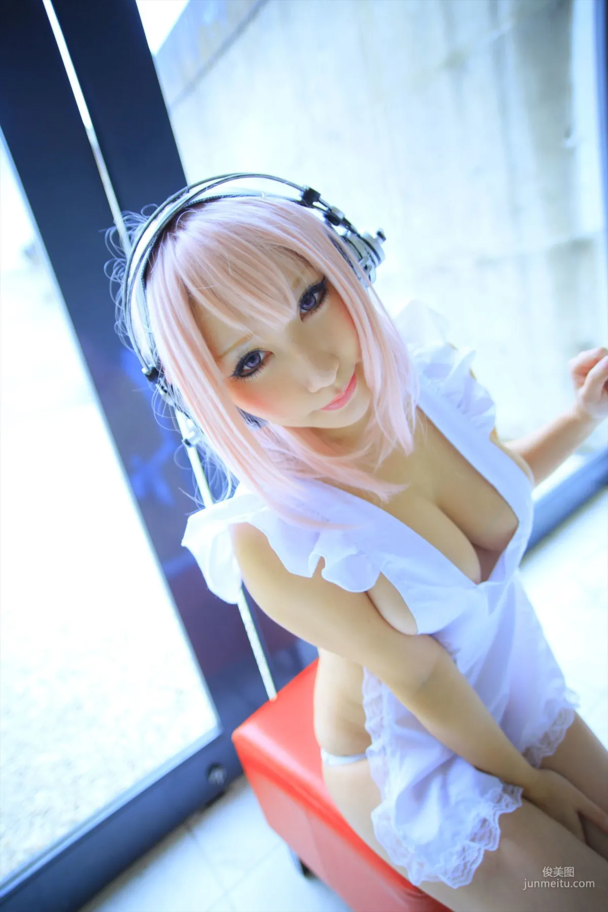 サク (Saku) 《Sonicomi》Super Sonico [Shooting Star's] 寫真集 128