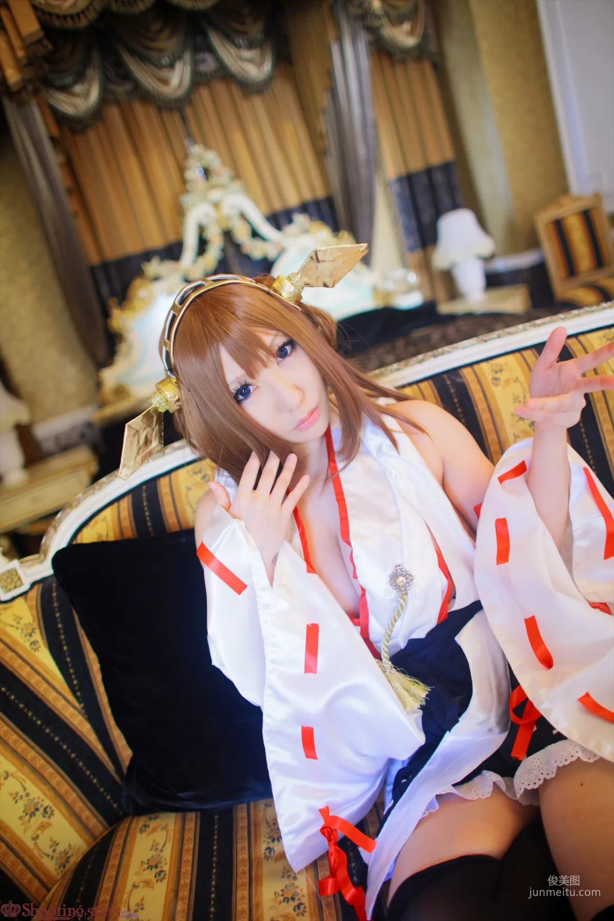 绫香サク (サク綾香 Saku Ayaka)《艦隊これくしょん》Kongou(金剛) 第三部 寫真集 32