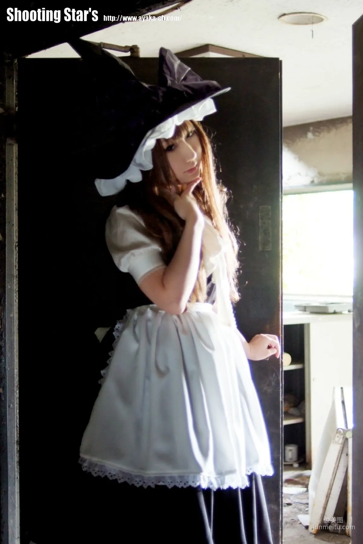 绫香サク (サク綾香 Saku Ayaka)《東方Project》霧雨 魔理沙 Kirisame Marisa 寫真集 7