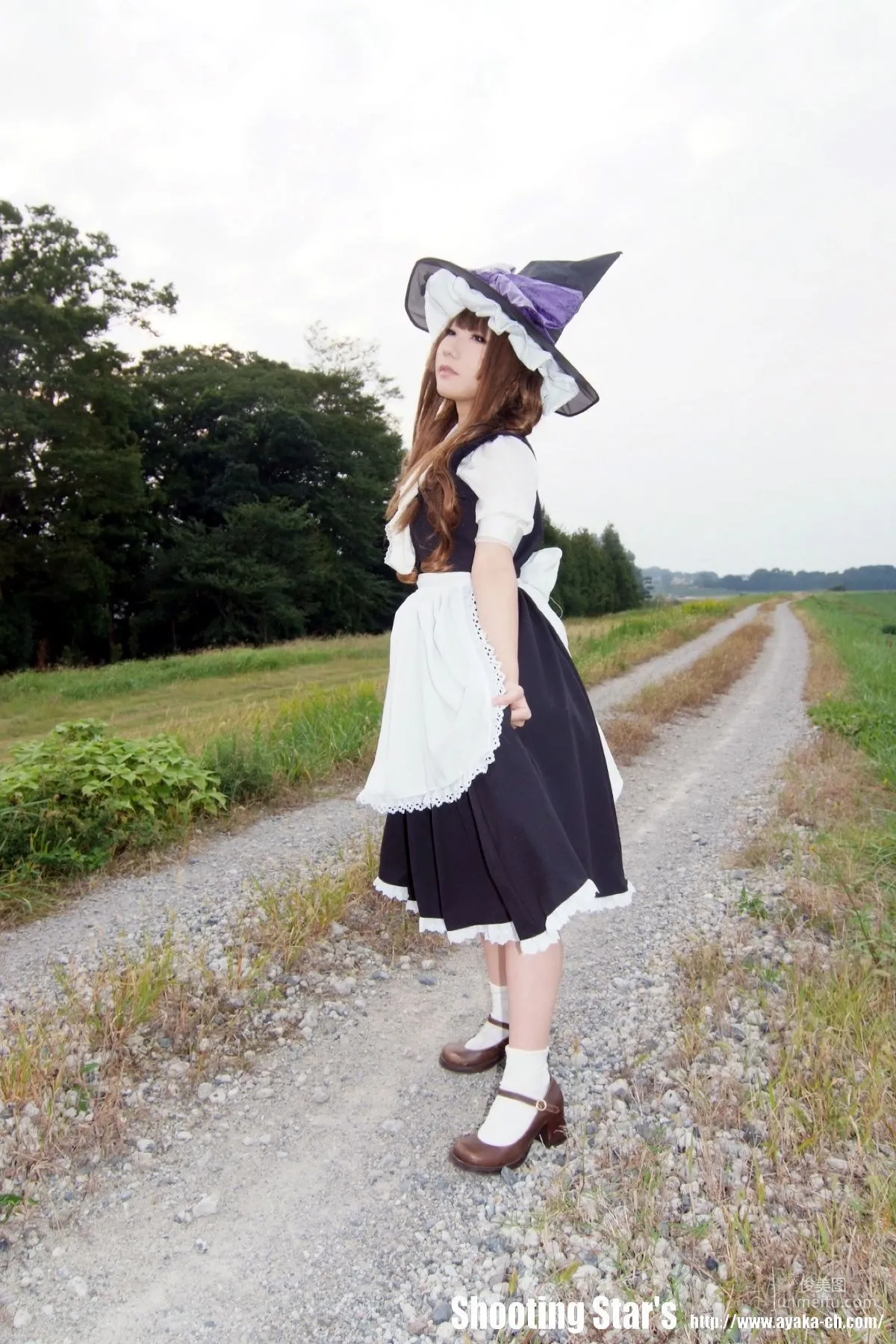 绫香サク (サク綾香 Saku Ayaka)《東方Project》霧雨 魔理沙 Kirisame Marisa 寫真集 38