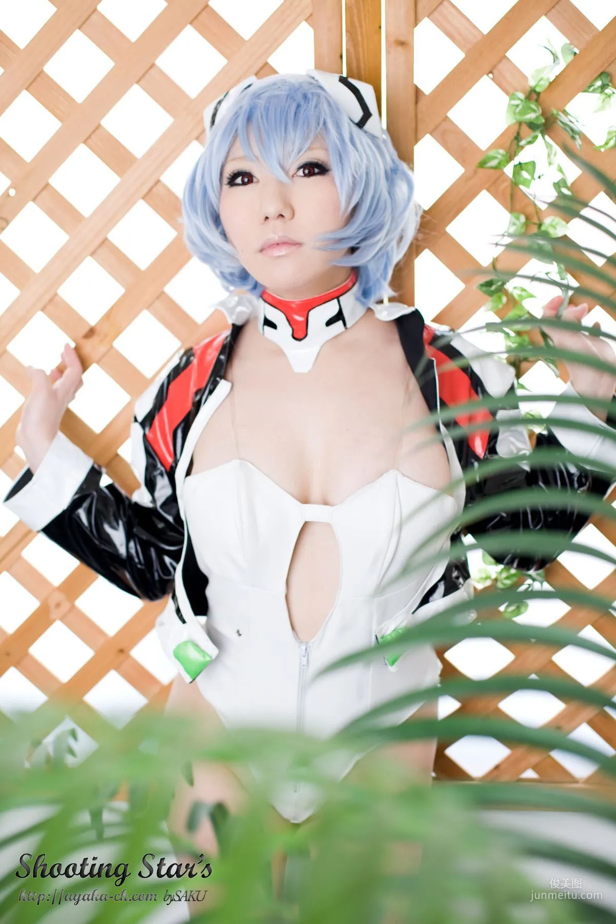 绫香 (Saku サク) 《新世紀エヴァンゲリオン》Rei Ayanami 寫真集 84