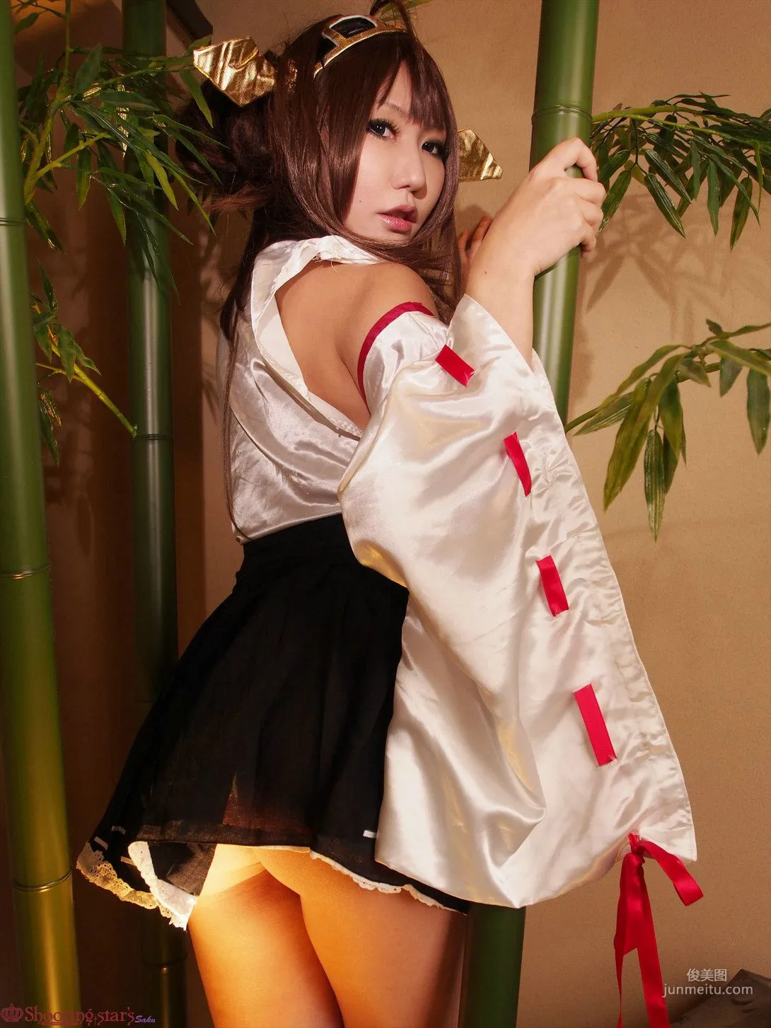 绫香サク (サク綾香 Saku Ayaka)《艦隊これくしょん》Kongou(金剛) 第三部 寫真集 54