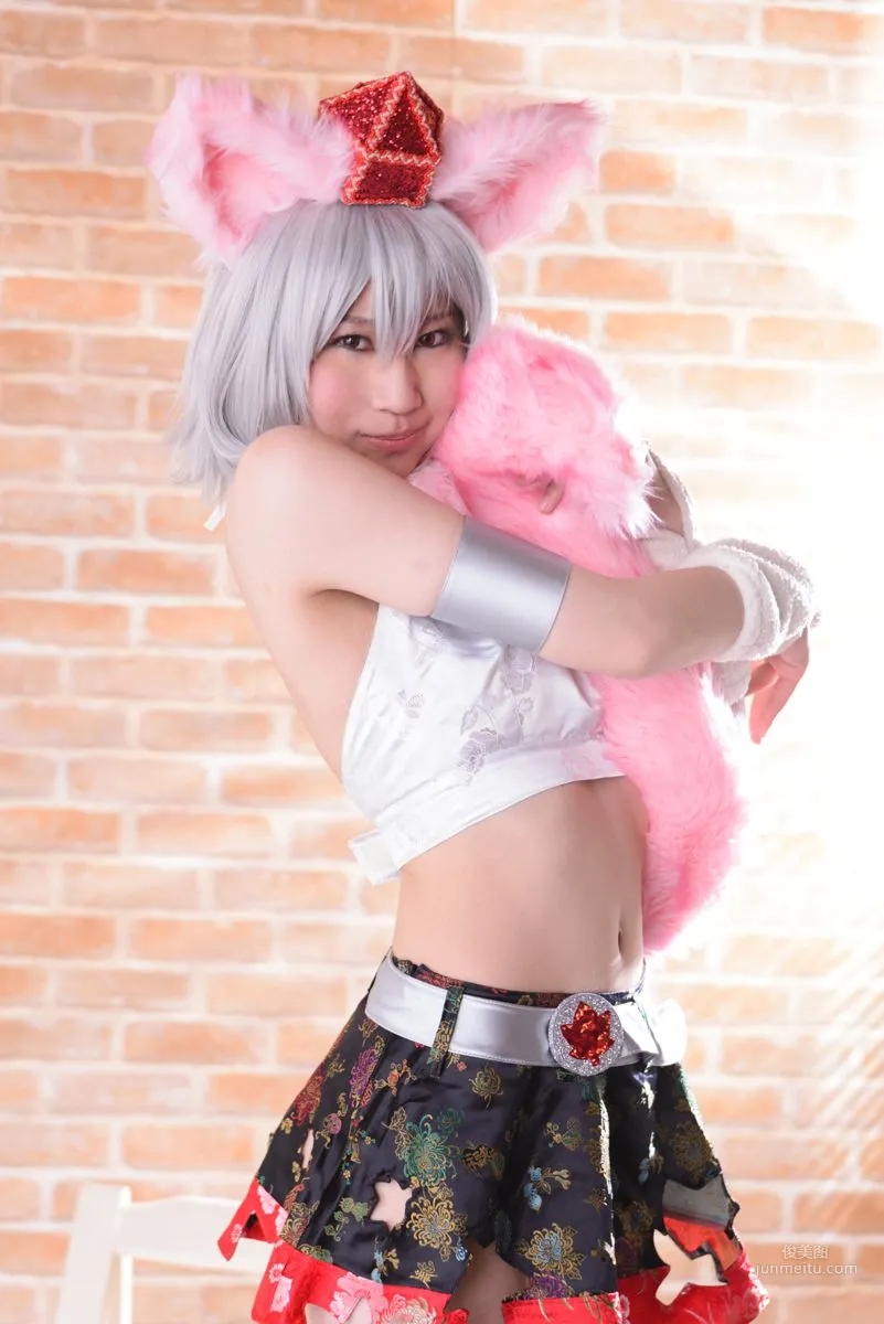 美月葉兎 (Mitsuki Kanato) 《東方Project》鈴仙·優曇華院·イナバ 寫真集 15