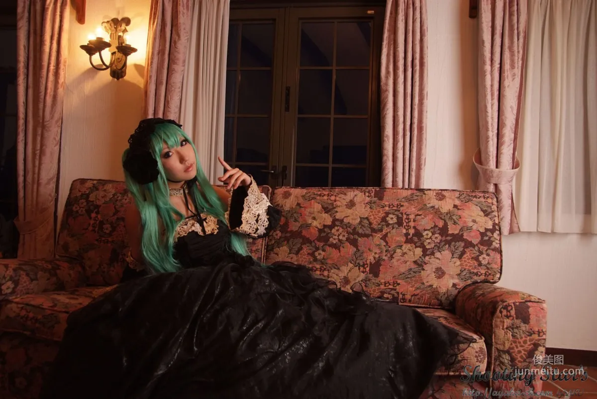 サク (Saku) 《VOCALOID》 Hatsune Miku 3 [Shooting Star's] 寫真集 26