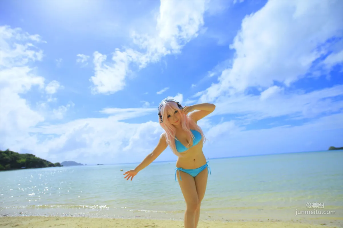 サク (Saku) 《Sonicomi》Super Sonico [Shooting Star's] 寫真集 85