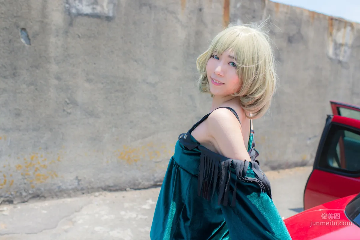Ayane(あやね) 《Idolmaster》Takagaki Kaede(高垣楓) [Wolf Fang!!] 寫真集 70