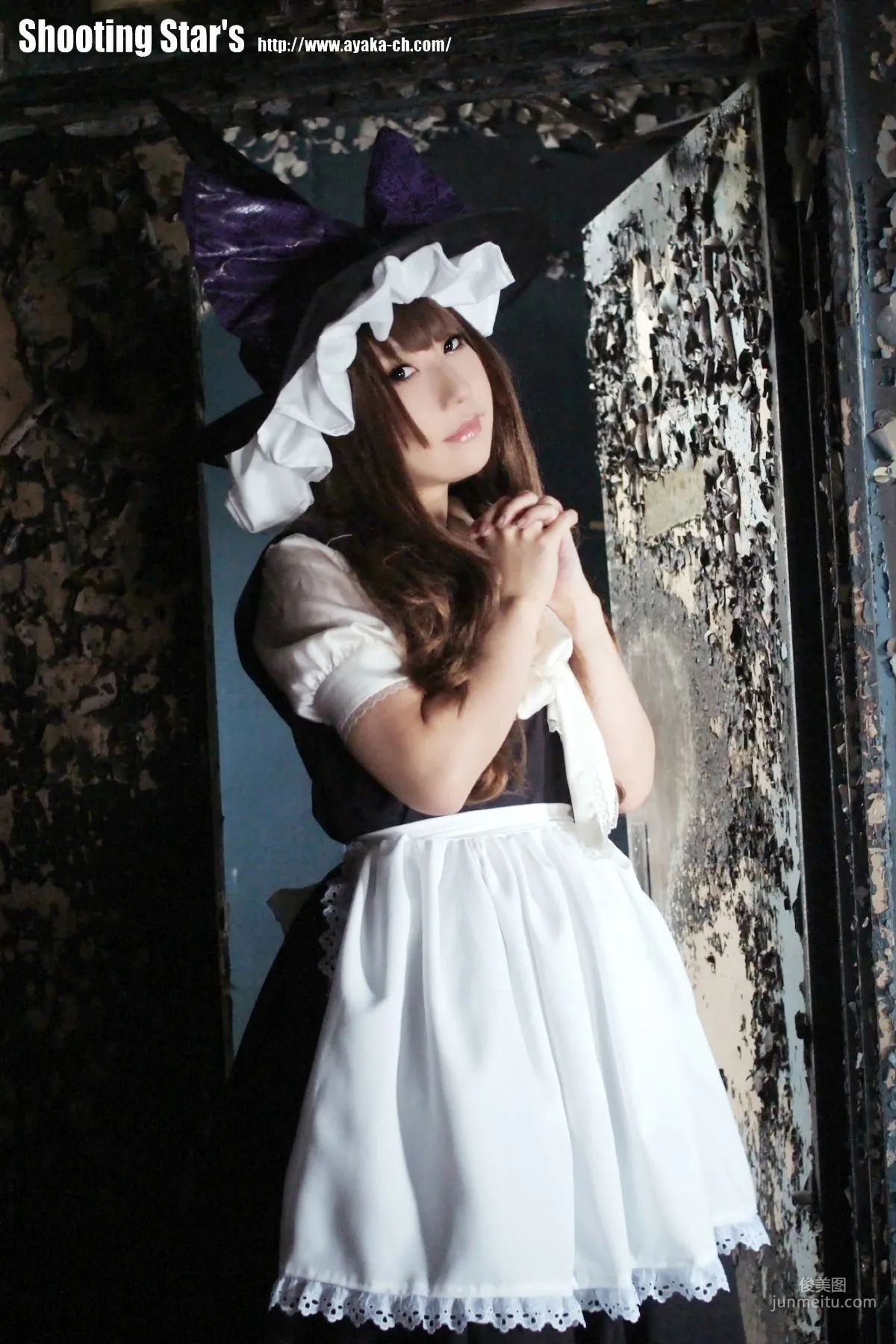 绫香サク (サク綾香 Saku Ayaka)《東方Project》霧雨 魔理沙 Kirisame Marisa 寫真集 29