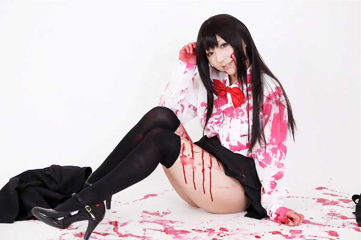華群みさき 《School Days》Kotonoha Katsura [HONEY BUNNY] 寫真集 35