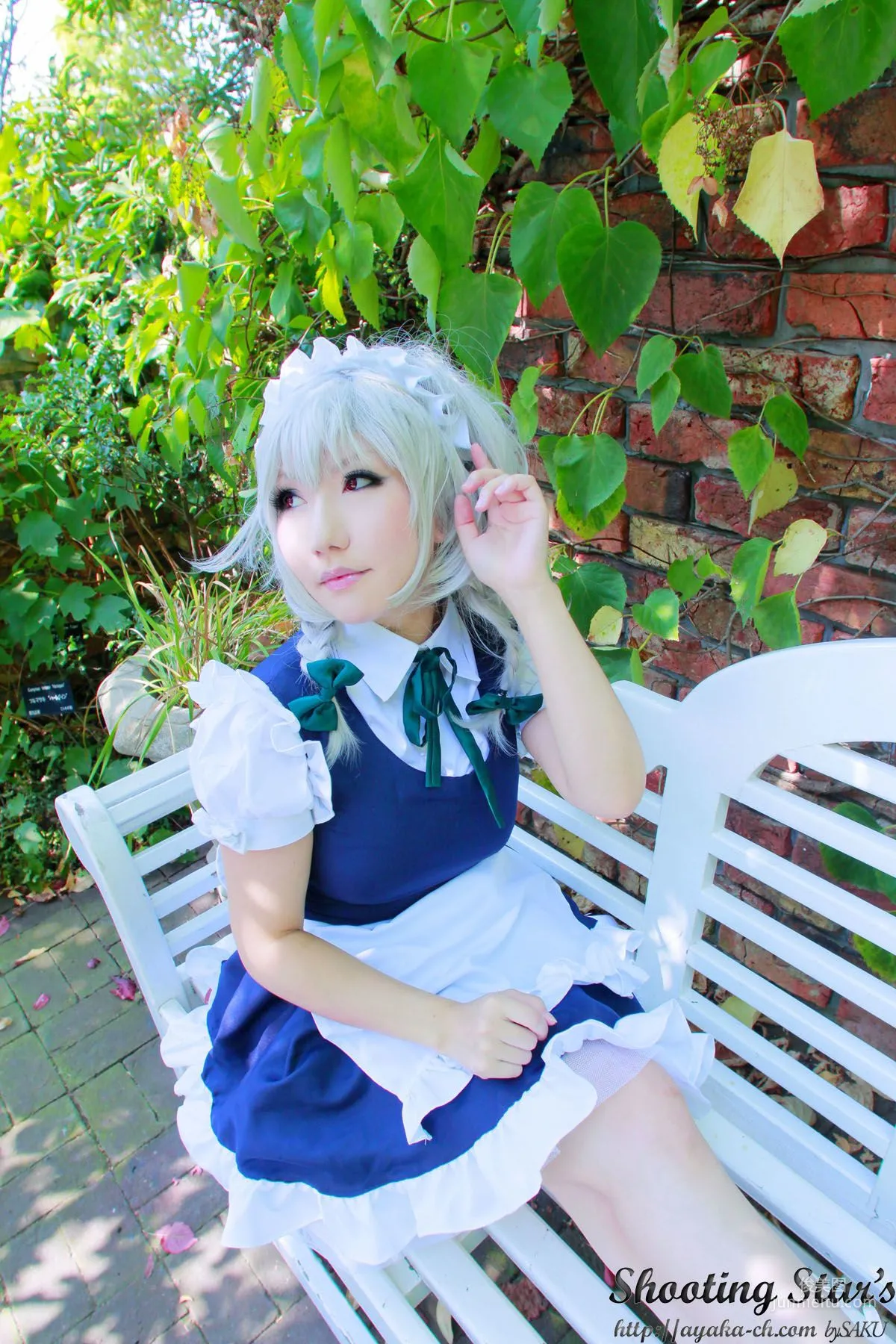 绫香サク (サク綾香 Saku Ayaka)《東方Project》Izayoi Sakuya + Patchouli Knowledge [Shooting Star's] 寫真集 65